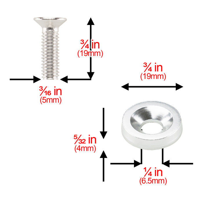 Silver / 10pcs