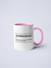 Ambitchous Ceramic Coffee Mug