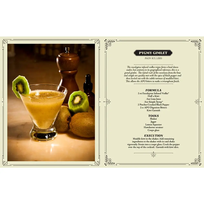 Apotheke : Modern Medicinal Cocktails