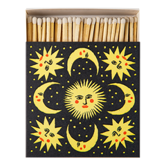 Archivist US Safety Matches - Moon & Sun