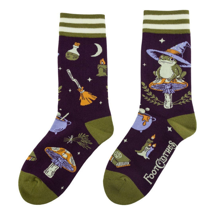 Archtoad of Hatville Crew Socks