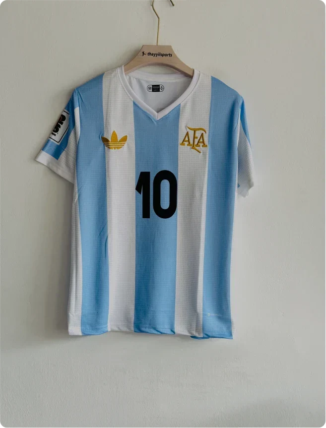 ARGENTINA 50TH ANNIVERSARY KIT MESSI