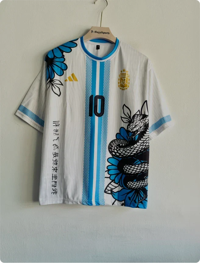 ARGENTINA DRAGON SPECIAL EDITION KIT MESSI FIVESLEEVE