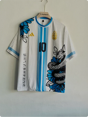 ARGENTINA DRAGON SPECIAL EDITION KIT MESSI FIVESLEEVE