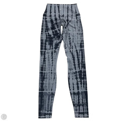 Athletic Capris By Lululemon In Tie Dye Print, Size: S