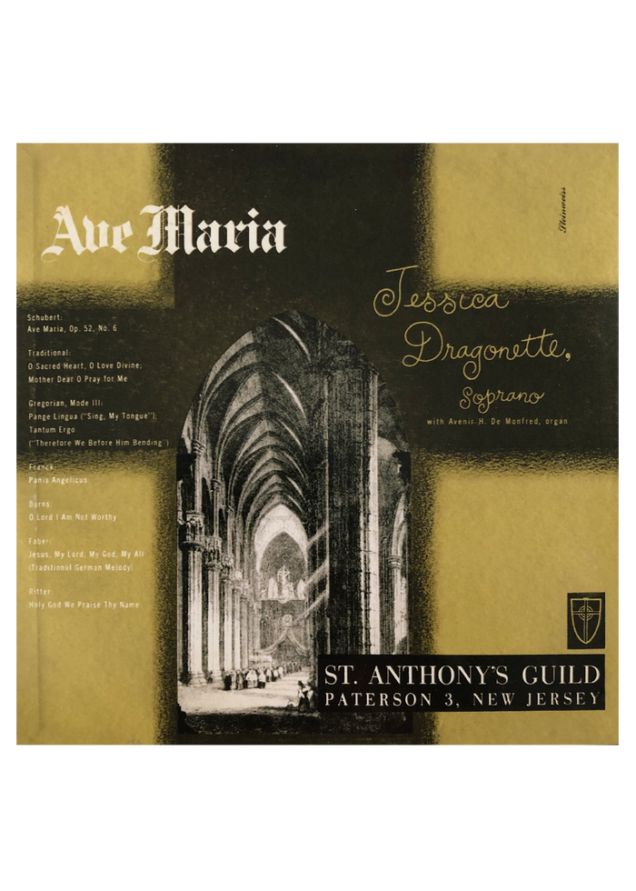 Ave Maria: St. Anthony's Guild CD