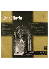 Ave Maria: St. Anthony's Guild CD