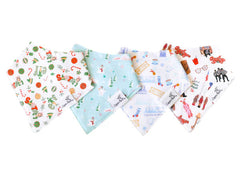 Baby Bandana Bibs - Christmas Classics