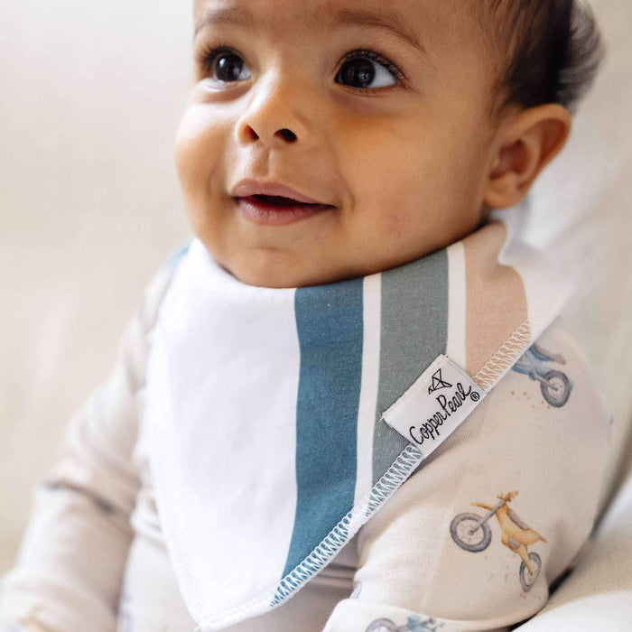 Baby Bandana Bibs - Ryder