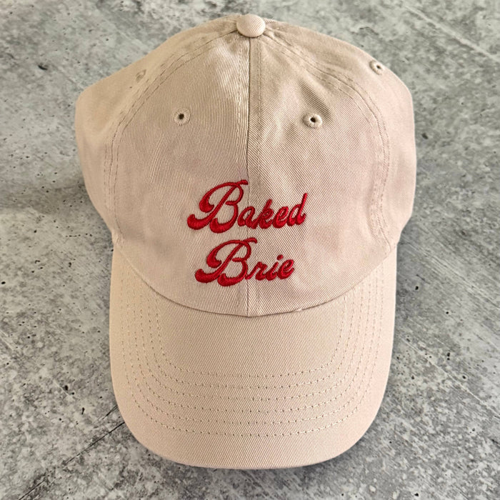 'Baked Brie' Baseball Cap