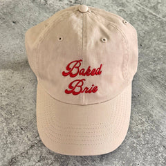 'Baked Brie' Baseball Cap