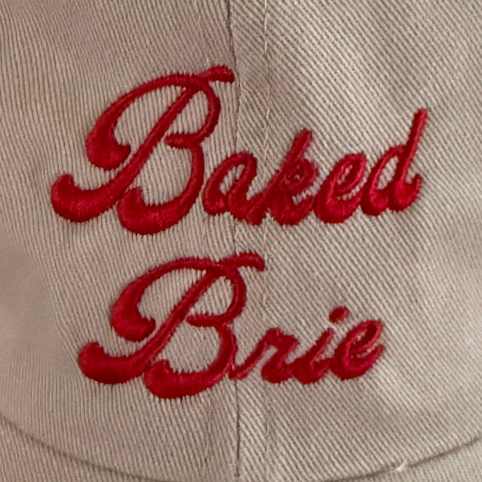 'Baked Brie' Baseball Cap