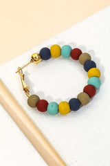 Ball Beaded Earrings