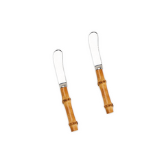 Bamboo Cheese Spreaders