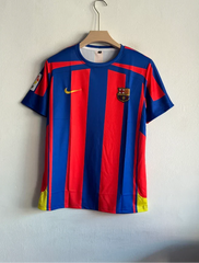 BARCELONA 2005-06 HOME KIT MESSI