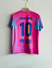 BARCELONA 25-26 PINK SPECIAL EDITION KIT LAMINE YAMAL
