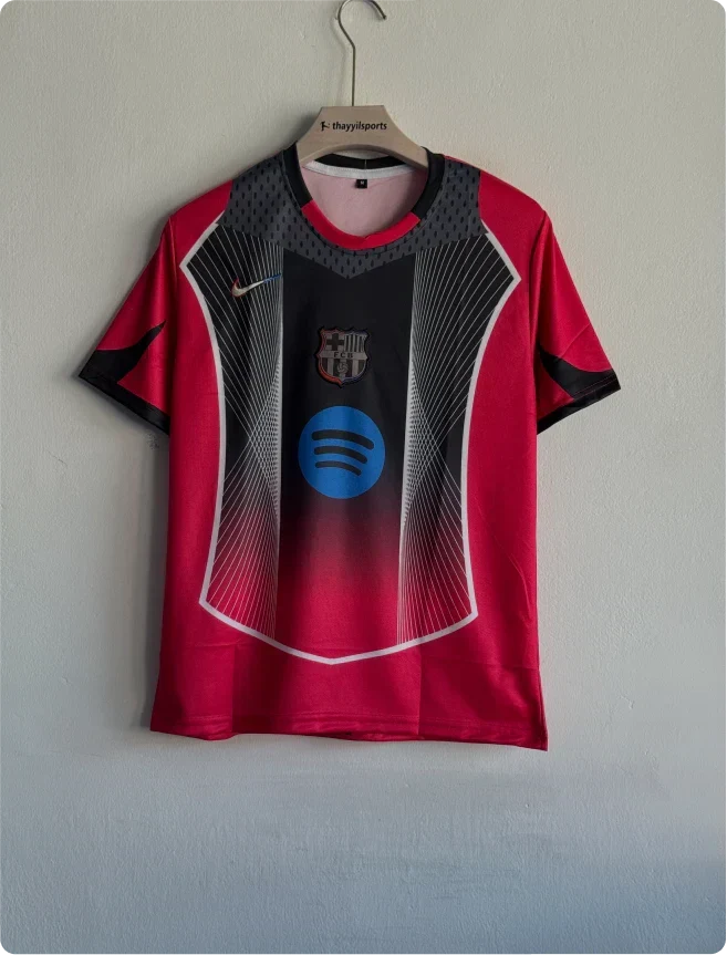 BARCELONA 25-26 SPECIAL EDITION KIT RED AND BLACK YAMAL