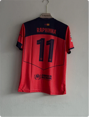 BARCELONA 25-26 THIRD KIT RAPHINA