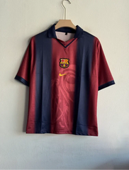 BARCELONA X TRAVIS SCOTT SPECIAL EDITION KIT FIVESLEEVE POLO PRINTED PREMIUM
