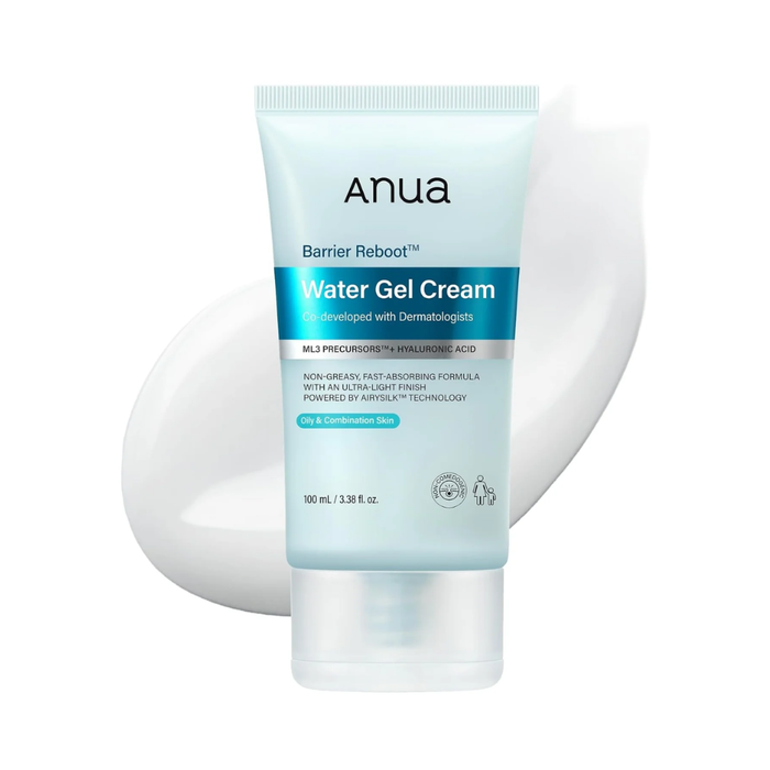 Anua Barrier Reboot Watery Gel Cream Nudie Glow Australia