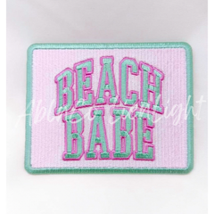Beach Babe Patch