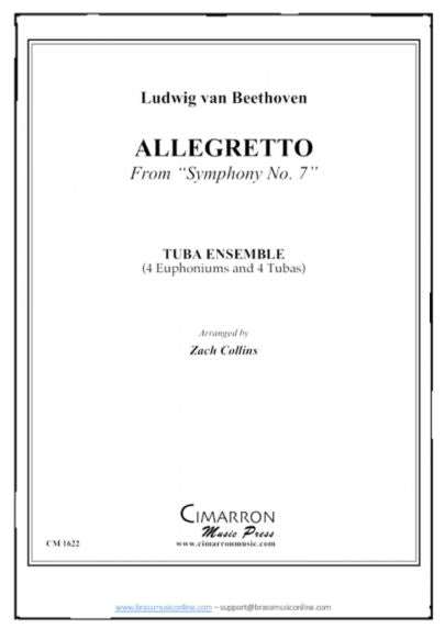 Beethoven - Allegretto - Tuba Ensemble