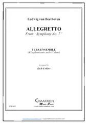 Beethoven - Allegretto - Tuba Ensemble