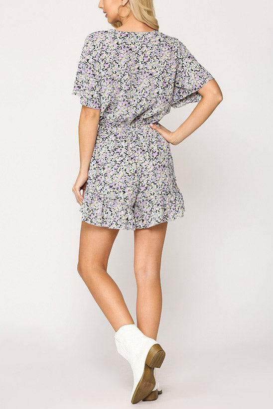 Bellflower Romper