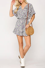 Bellflower Romper