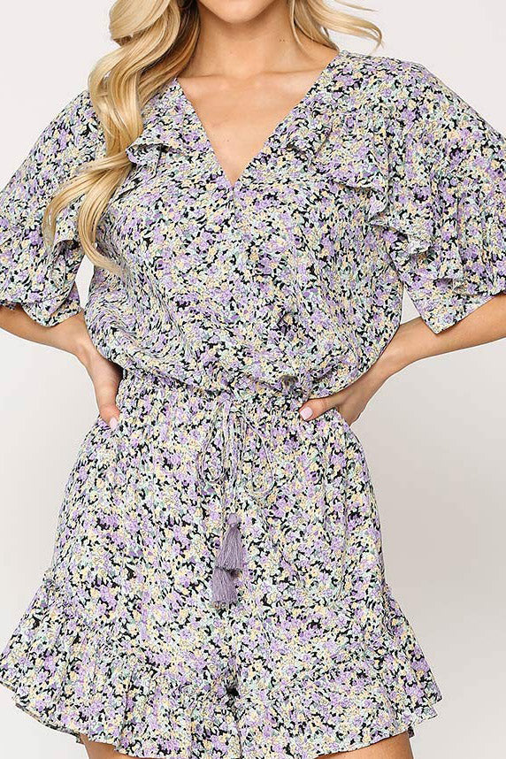 Bellflower Romper