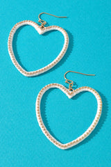 Big Heart Earrings