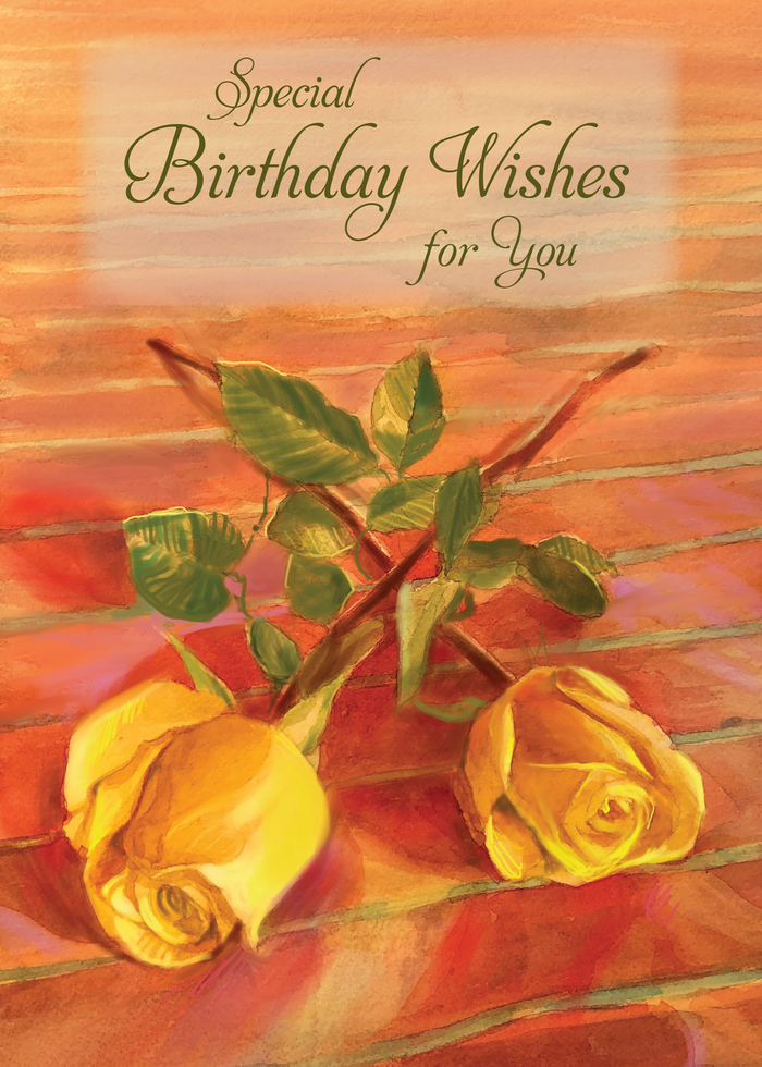 Birthday Wishes Card