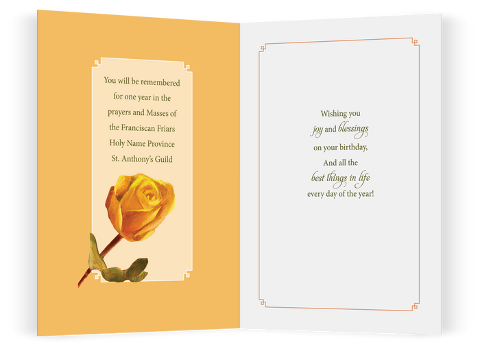 Birthday Wishes Card