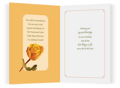 Birthday Wishes Card