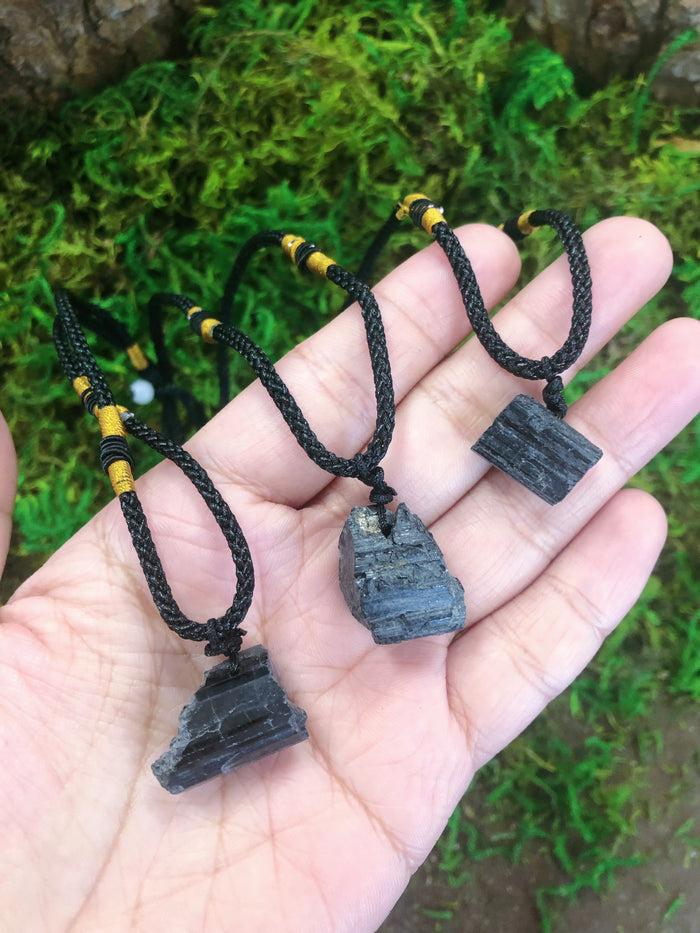Black Tourmaline Necklace
