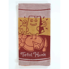 Blue Q Woven Dish Towel -  Total Hunk
