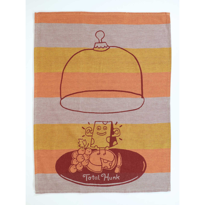 Blue Q Woven Dish Towel -  Total Hunk