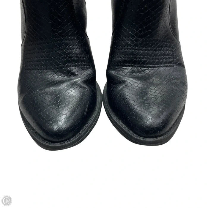 Boots Western By Mix No 6 In Black, Size: 8
