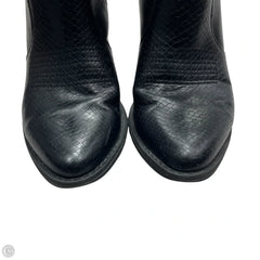 Boots Western By Mix No 6 In Black, Size: 8