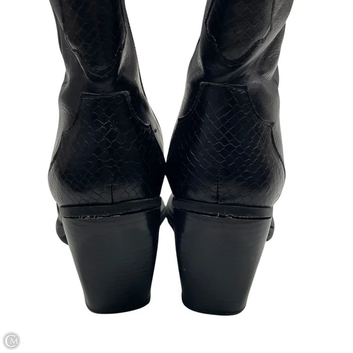 Boots Western By Mix No 6 In Black, Size: 8