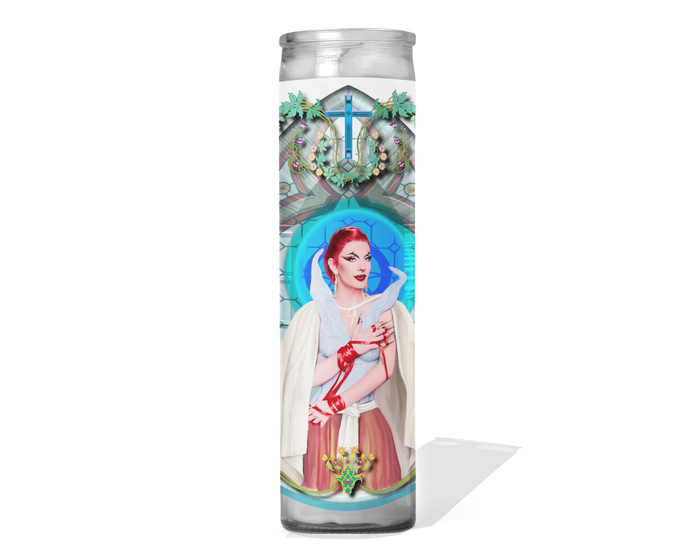 Bosco Drag Queen Celebrity Prayer Candle - RuPaul’s Drag Race