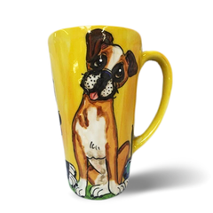 Boxer Portrait Mug