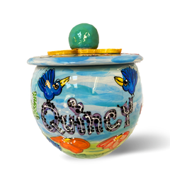 Boxer Treat Jar