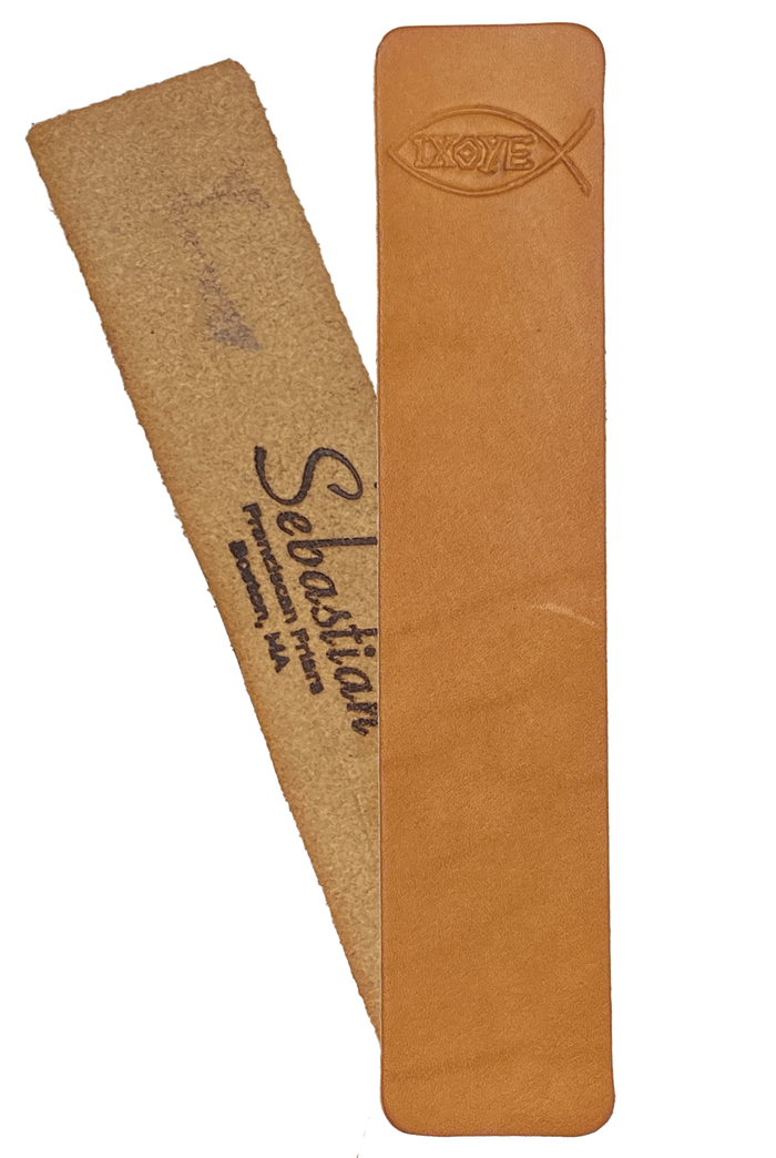 Br. Sebastian’s Jesus Christ Symbol Bookmark