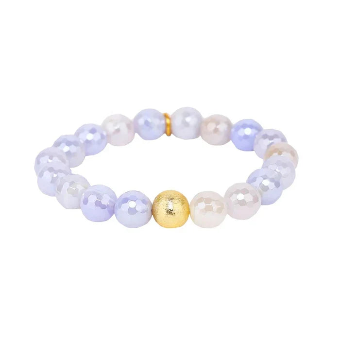 BuDha Girl, Melange Beaded Bracelet