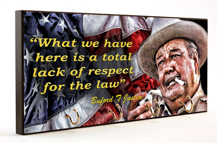 Buford T Justice Smokey and the Bandit Key Hanger