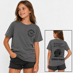 Burnouts For Boyce Youth & Toddler Tee – alternate view 2