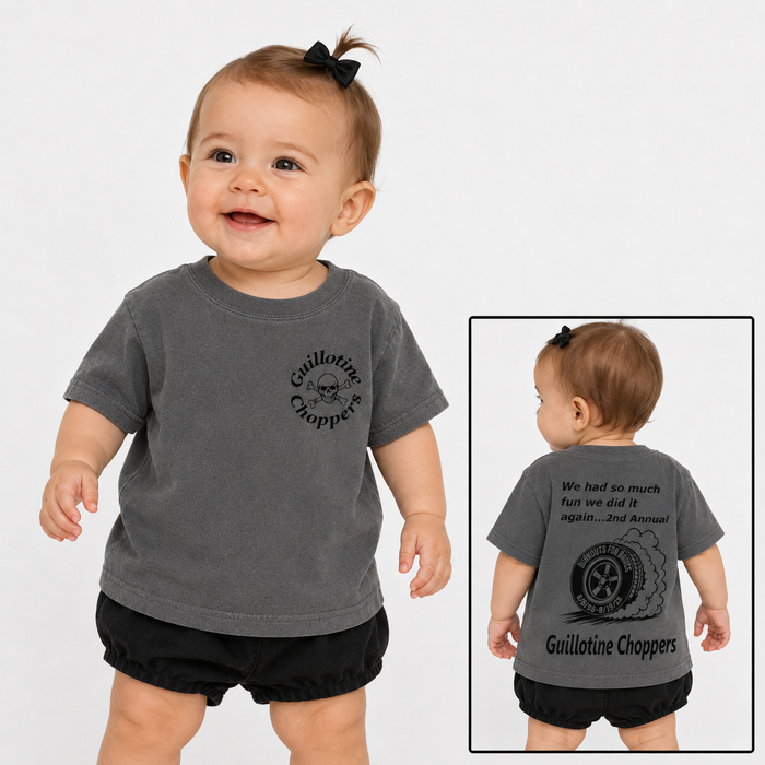 Burnouts For Boyce Youth & Toddler Tee – alternate view 4