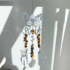 Butterfly Crystal Sun Catcher