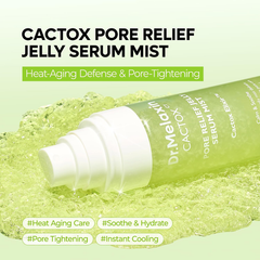 Dr. Melaxin Cactox Pore Relief Jelly Serum Mist Nudie Glow Australia